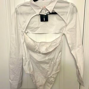 Womenswear white top